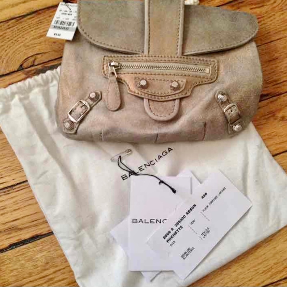 Balenciaga pouch bag with dust bag BNWT